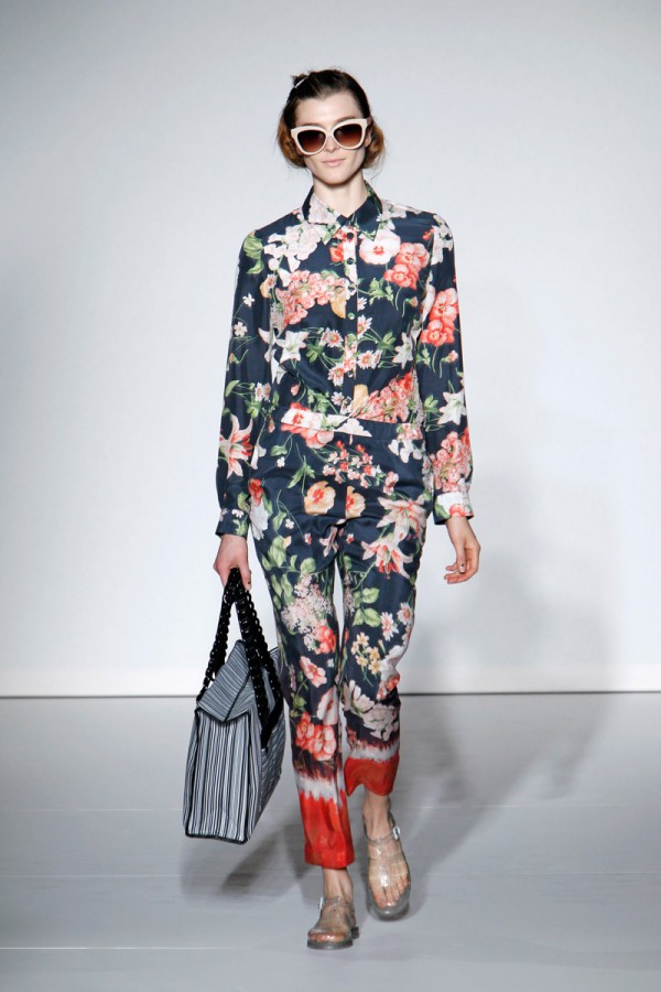 spring, fashion, prints, 2013, checker, floral